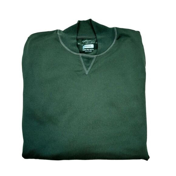 Men’s Terramar Wilder Collection Olive Green Long Sleeve Shirt Size Small - Picture 2 of 9